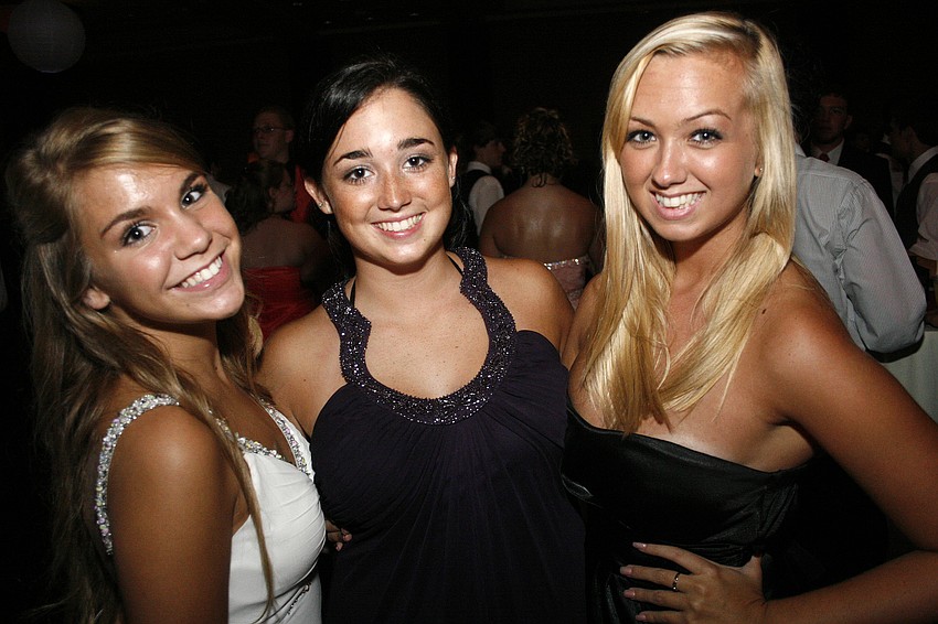 Effie Protopapadakis, Ashley Forrest and Skye Garver