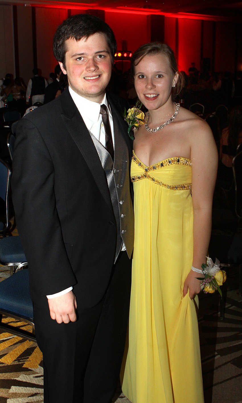 Cameron Harrison and Anna Brady