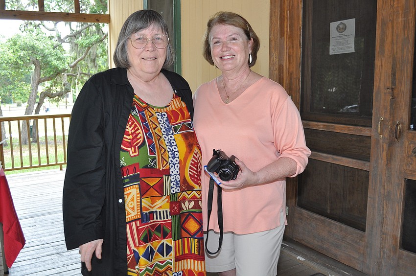 Kafi Benz and Carolyn Heath