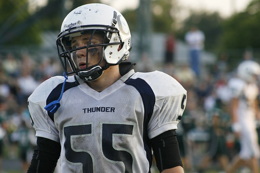 Mark Marcello is one of the Thunder's veteran players.