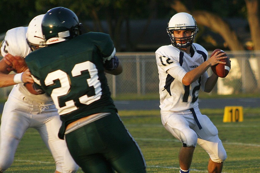 Quarterback Brian Ragone will return for his senior year.