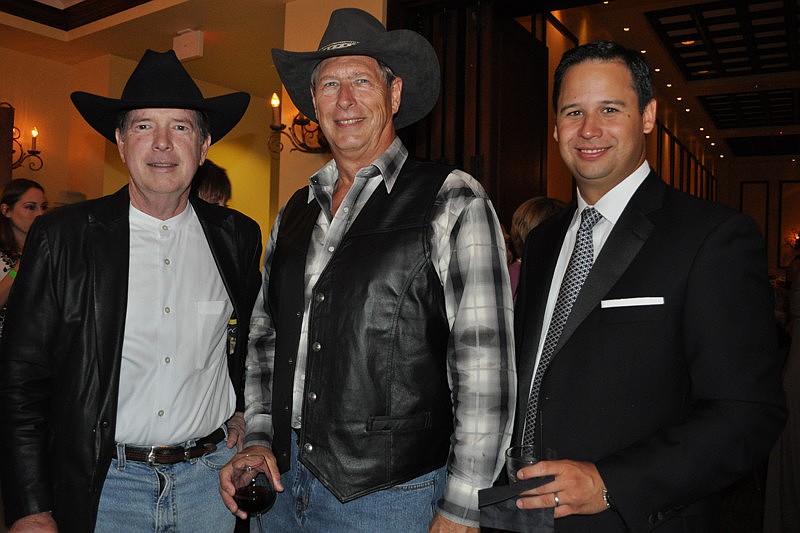 Bob Borkowski, Phil Morris and Rick Gomez