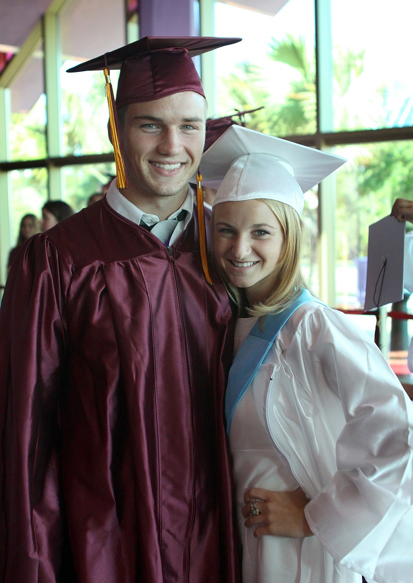 Cody Tope and Alexis Sulentic