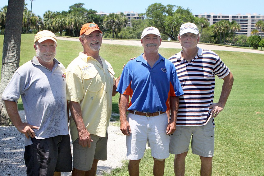 Dan Jackson, Chuck Wickersham, Dale Conlon and Mark Wickersham