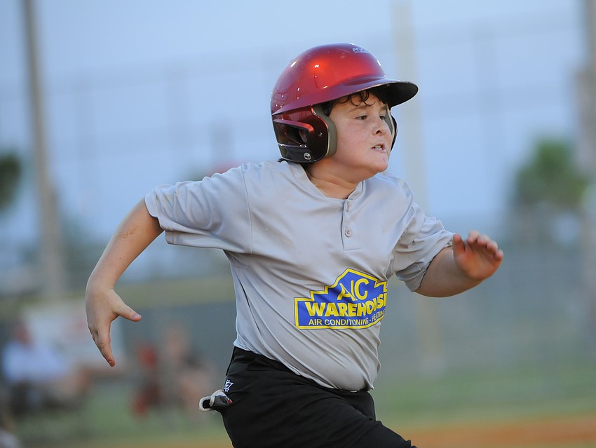 Third baseman Ryan Pondillo notched a hit in A/C Warehouseâ€™s victory over USA Fence May 25.