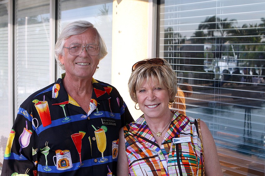 Bob Petersen and Alexsandra Coles