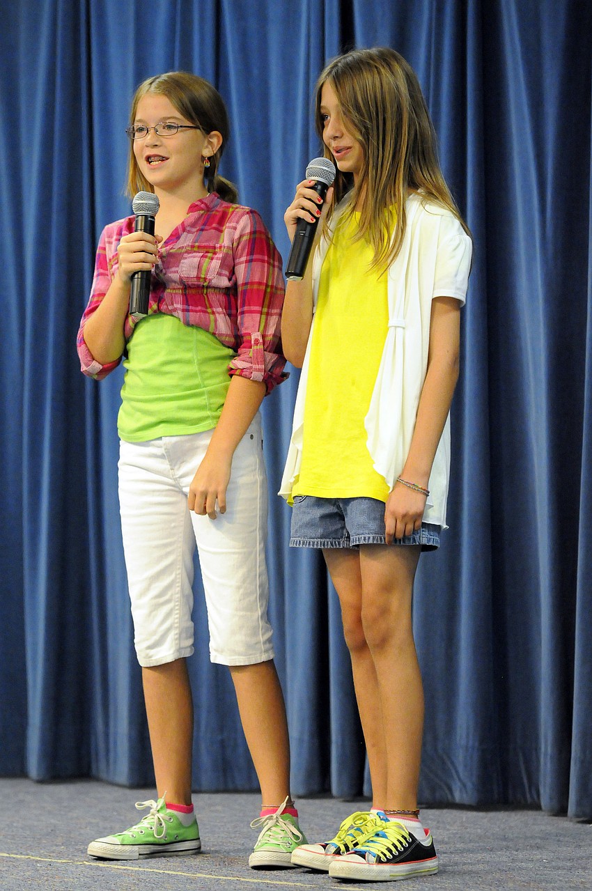 Haley Wells and Gabriella Alfonso sang Tell Me Something I Donâ€™t Know by Selena Gomez.