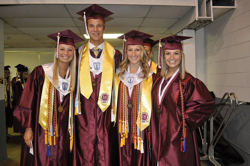 Abby Yull, Hunter Leeming, Kate Phinney and Gabbie Amontree