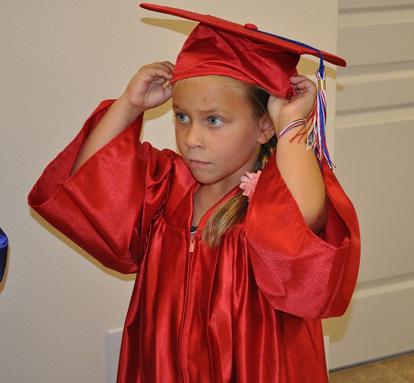Alyssa Philibert couldn't wait to receive her diploma.
