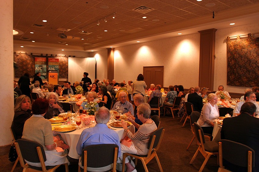 Over 100 people attended AJC's Lunch and Lecture Wednesday, June 15 at Michael's on East.