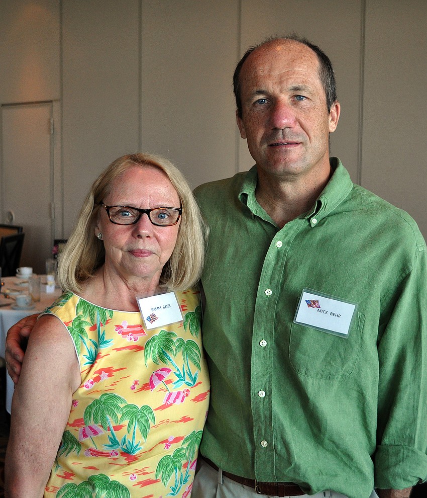 Pamm and Mick Behr