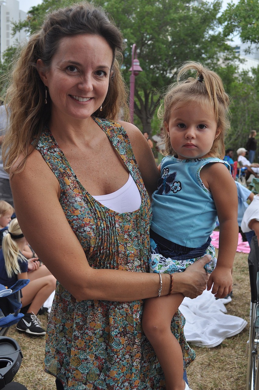 Adrrienne and Ava Sundberg