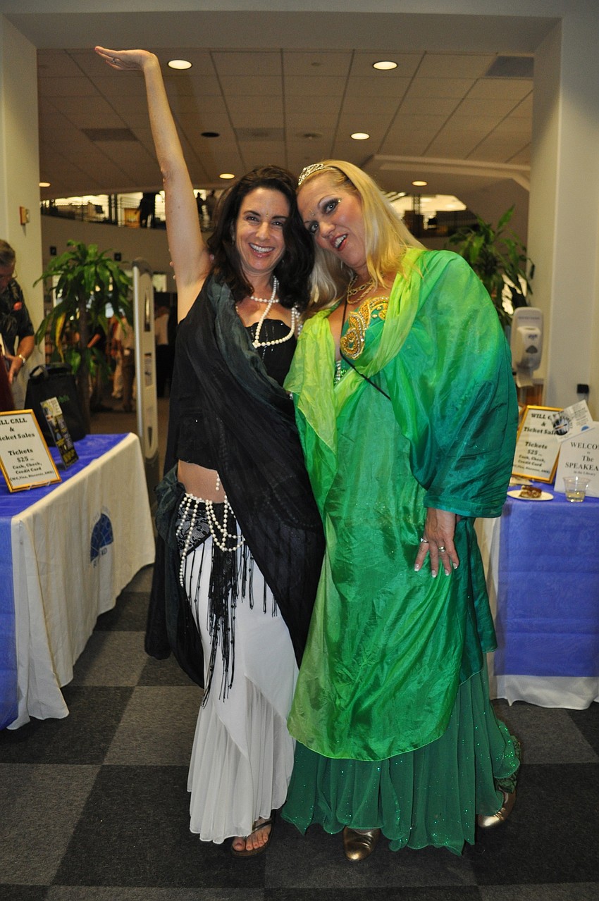 Fina Naaman and Bethsheba Almah