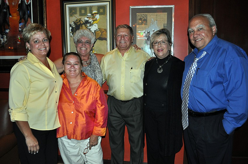 Debbie Gonzalez, Carol Farr, Kathy and Lynn Suter, Debbie Stubbs and Rafael Gonzalez all have June birthdays.