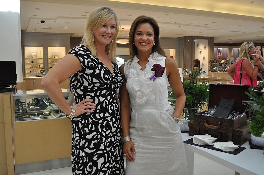 MaryAdelle Barry and Rosa Lora