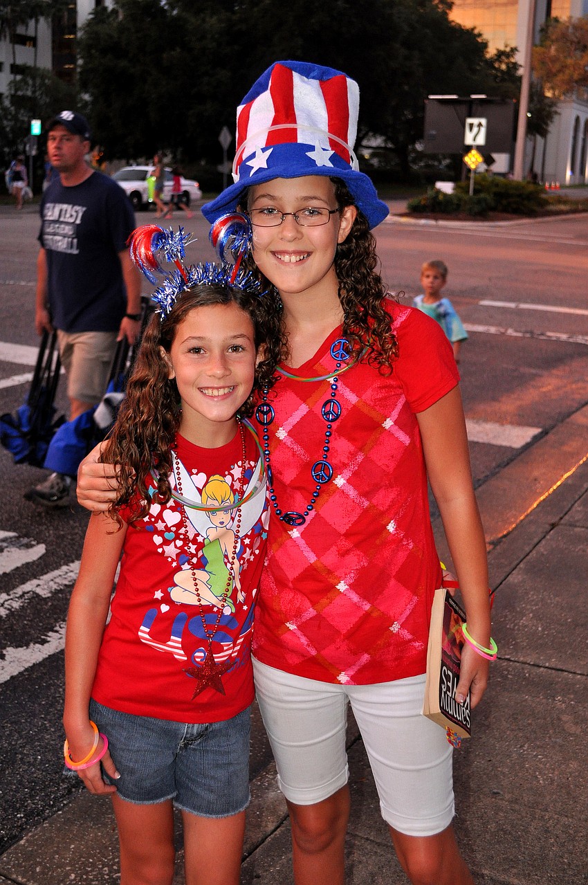 Camryn, 9, and Emilee, 12, Wigglesworth