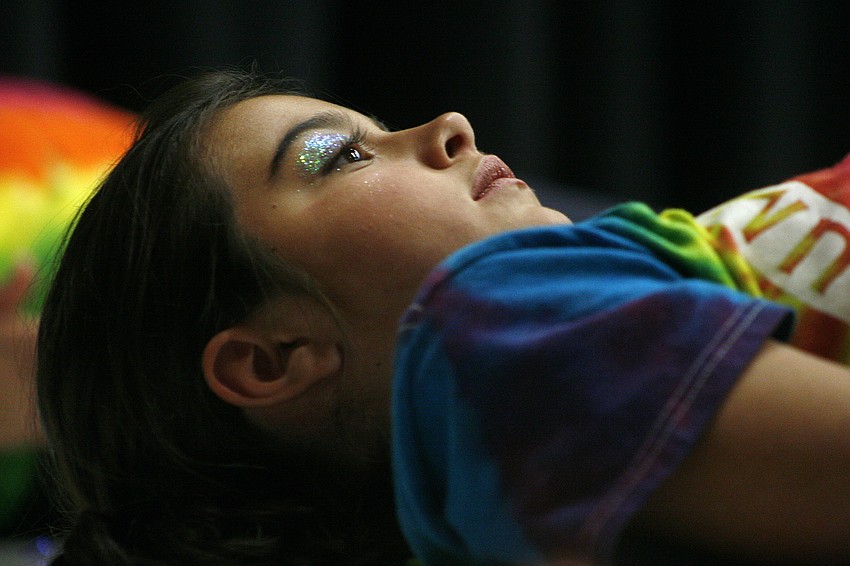 Savana Meyer performed a variety of styles at the recital.