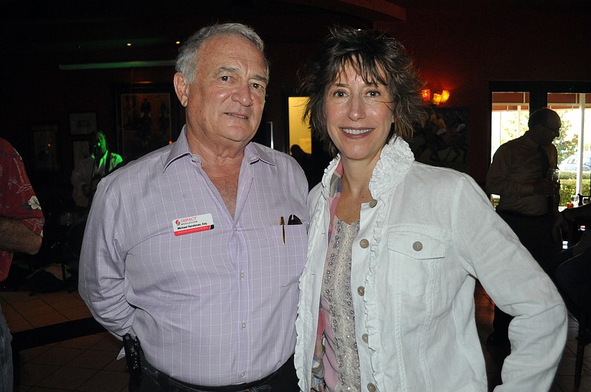 Lakewood Ranch residents Michael and Ruth Harshman thoroughly enjoyed the evening.
