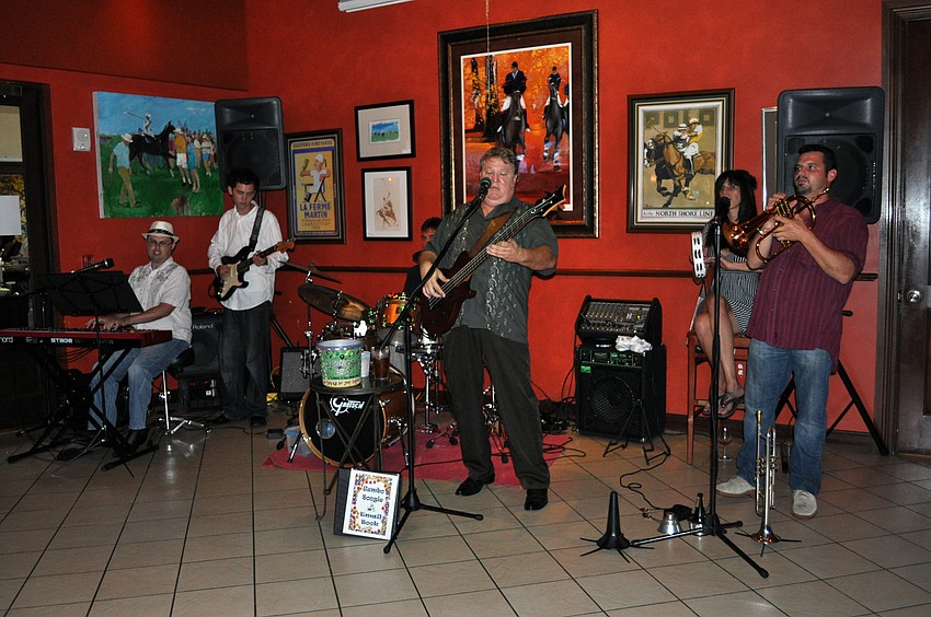 The Gumbo Boogie Band provided musical entertainment throughout the evening.