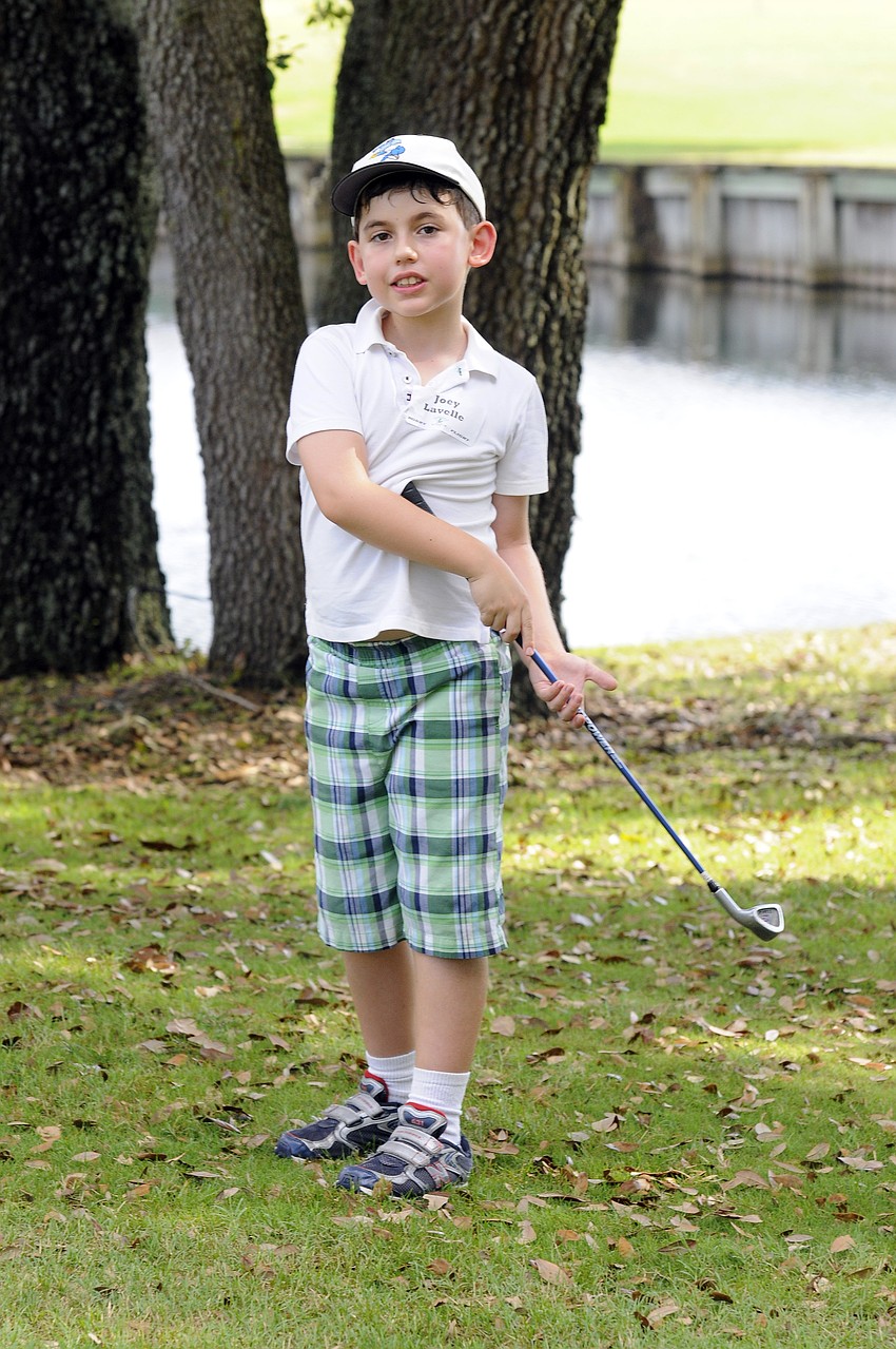 Nine-year-old Joey Lavelle couldnâ€™t wait to play.