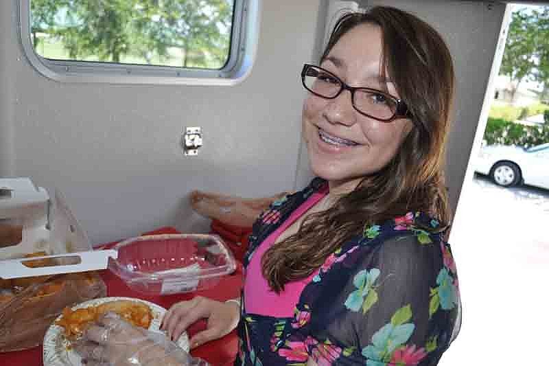 Francesca DiMaio, 15, attended the camp for the second time.