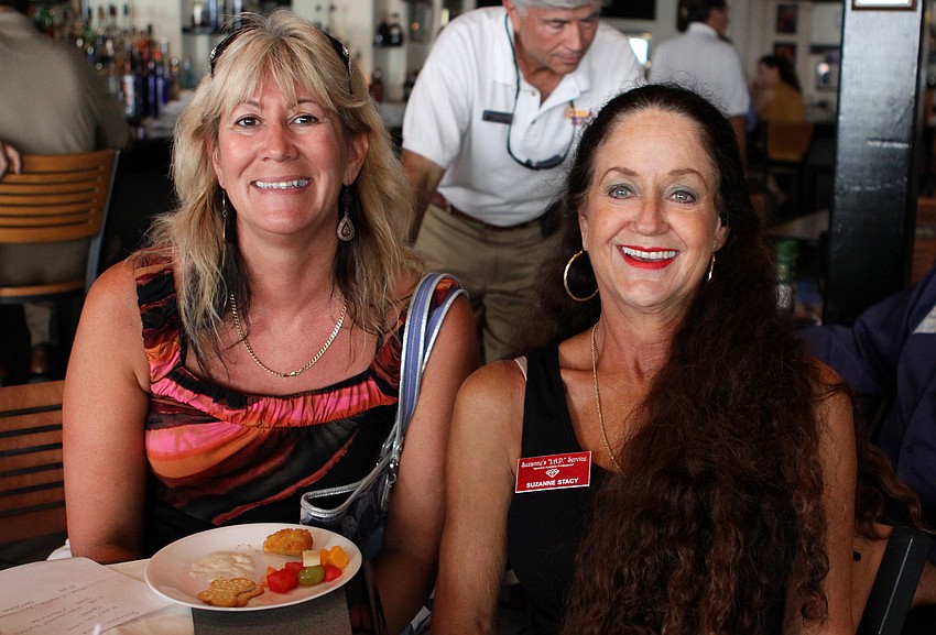 Tammy Davis and Suzanne Stacy