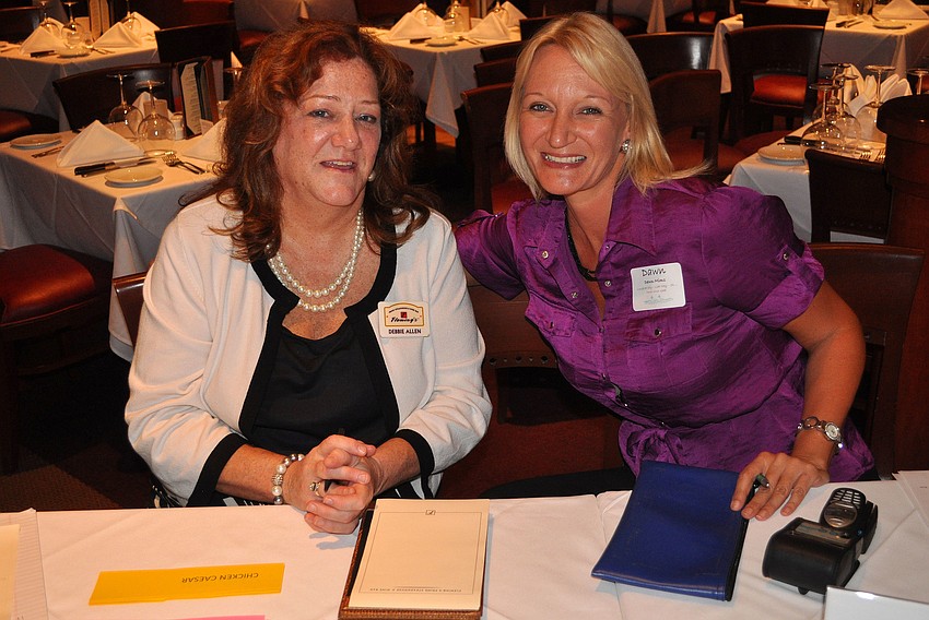 Debbie Allen and Dawn Mims