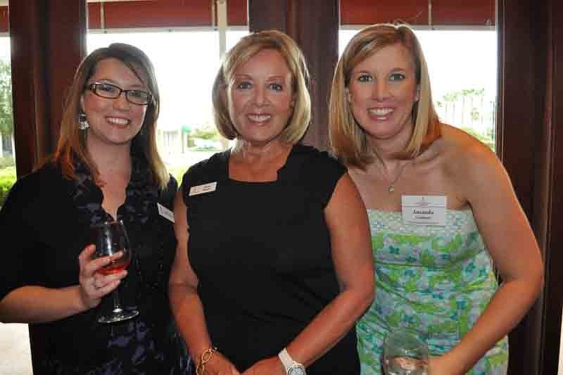 Courtney Davenport, Donna Mateer and Amanda Gambert