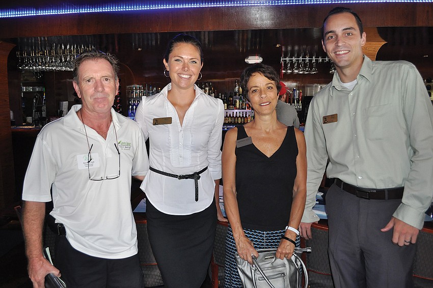Gordon Hall, Jacqueline Abney, Barbara Hoey and Kevin Cooper