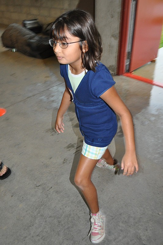 Hannah Barker, 8, turns 9 on Aug. 13.