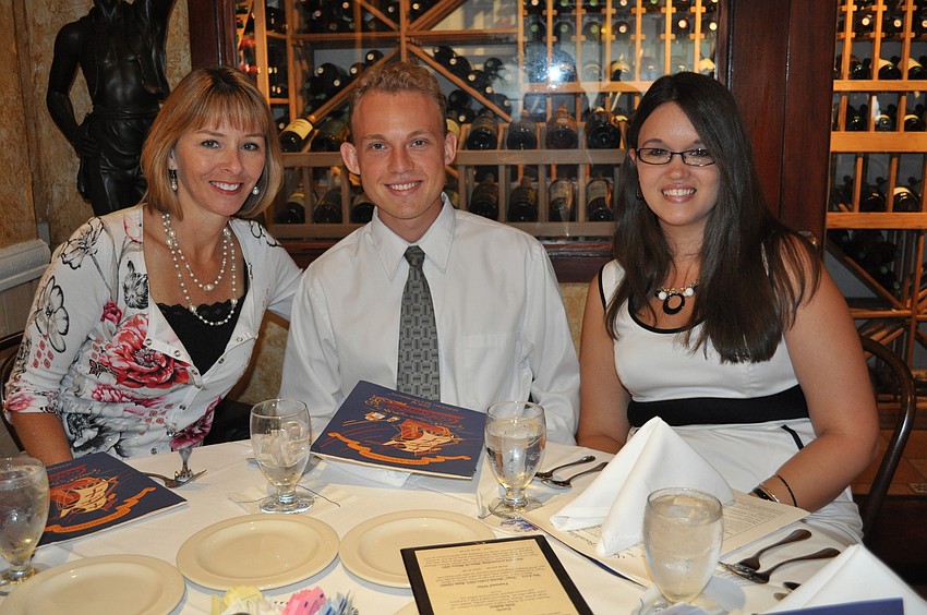 Kelly Dean, Jon Williams and Danica Peek