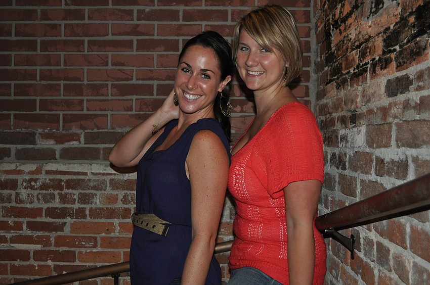 Ali Boiko and Whitney Prewitt