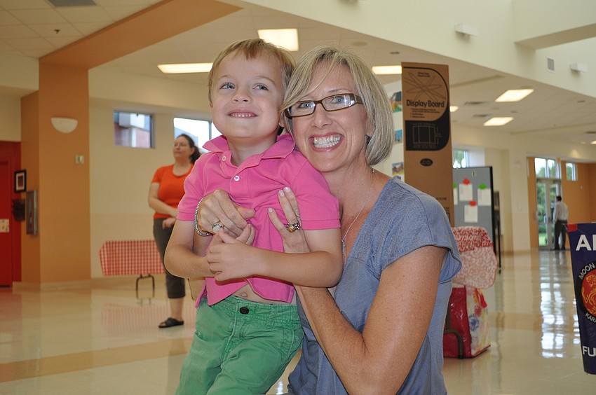 Finlay and Laura Murphy