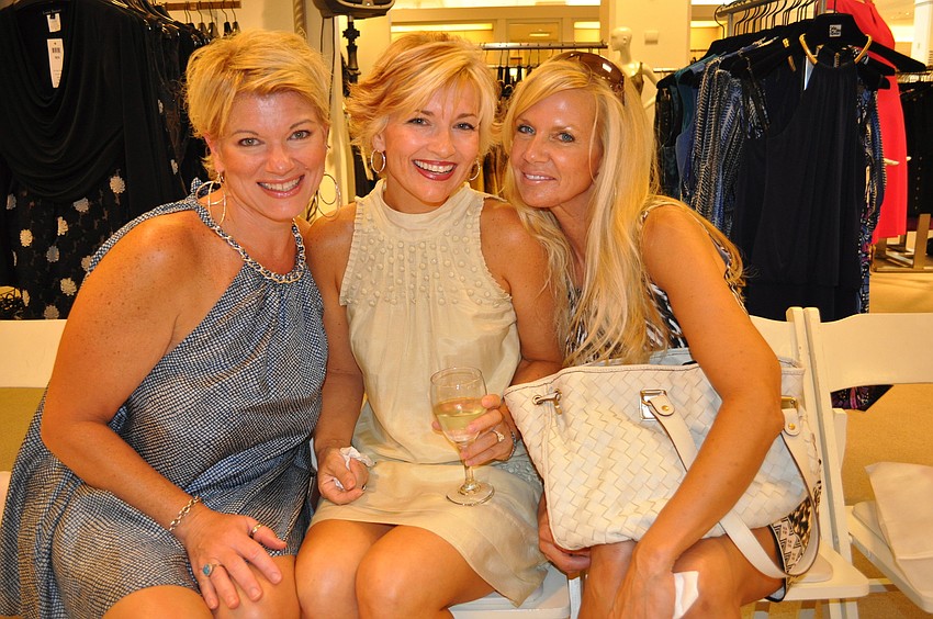 Cynthia Derby, Michelle Thompson and Karen Brown