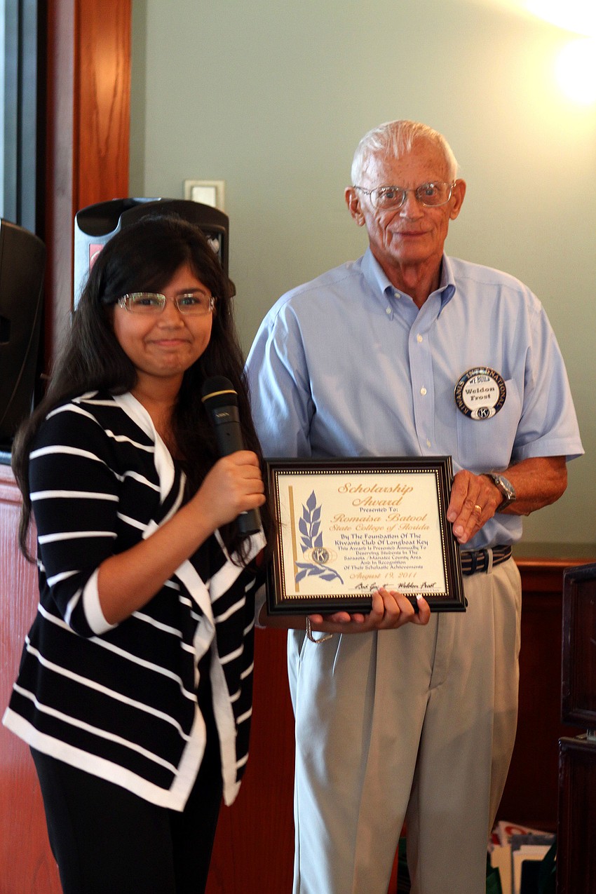 Romaisa Batool and Weldon Frost