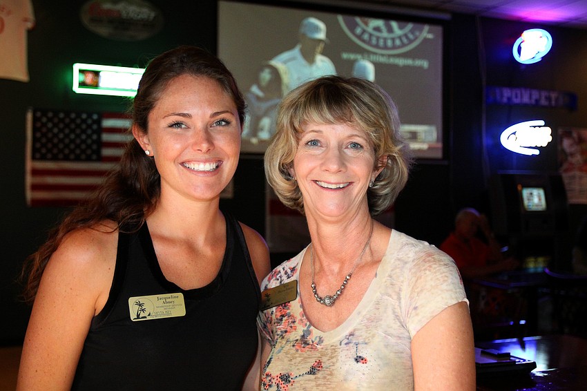 Jacqueline Abney and Tess Herschman