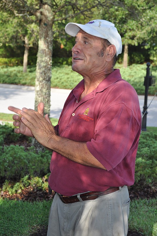 Antonio Fiorelli talks about muscadine grapes.