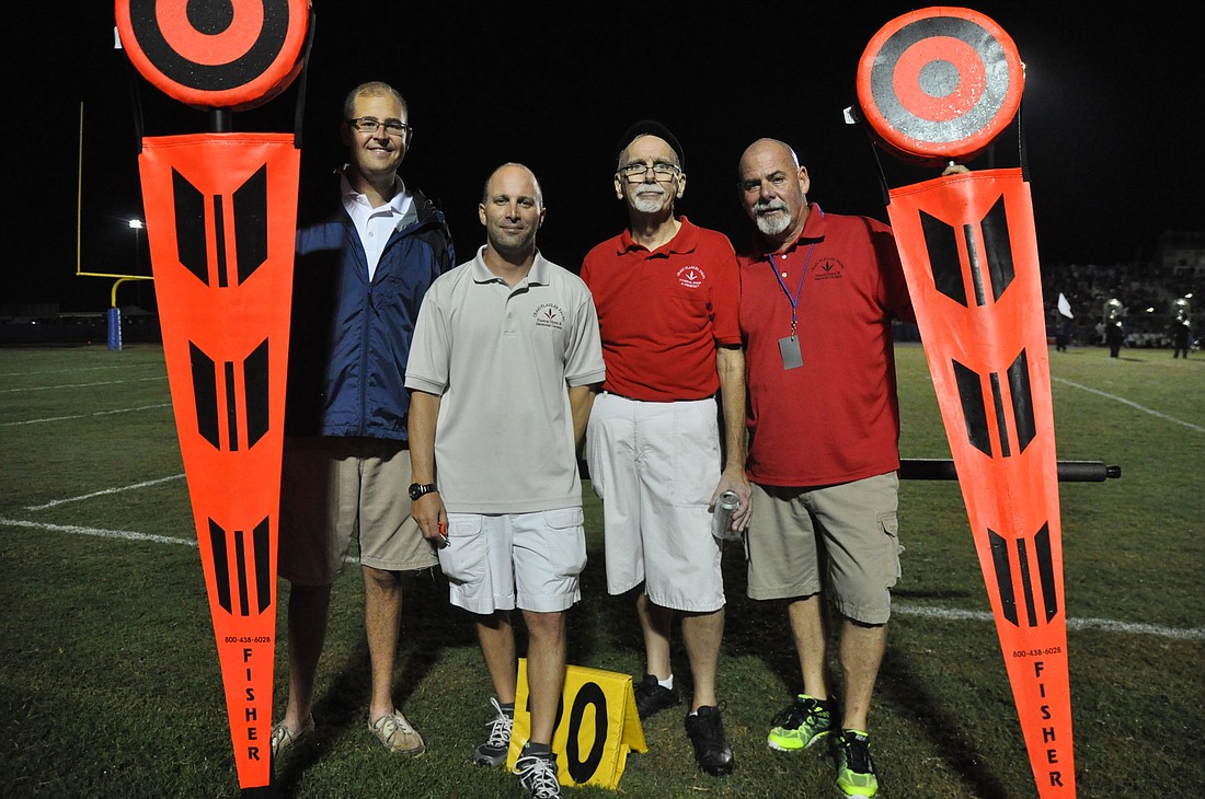 Also in Brian McMillan's column this week: Matt Maxwell, Sal Passalaqua, Allen Whetsell and Jack Morgan, on the sidelines.