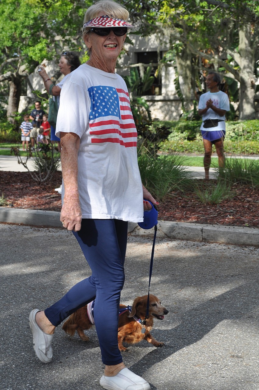 Barbara Oâ€™Rear and Gunny
