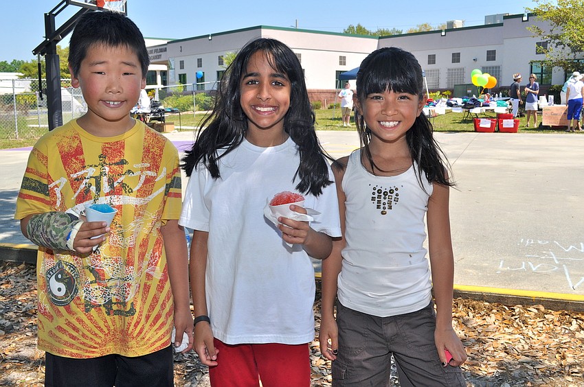 M.J. Belle, Mira Khazanchi and Olivia Ratner