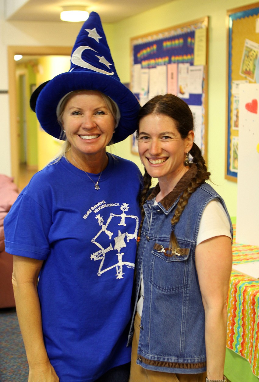 Susan McCart and Rabbi Elaine Glickman