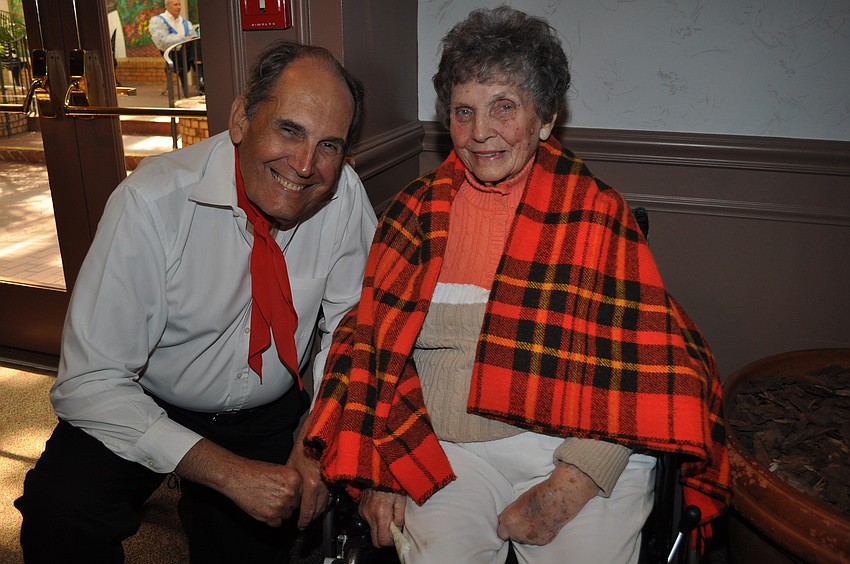 Ray Crucet and Christine Ritzenhein