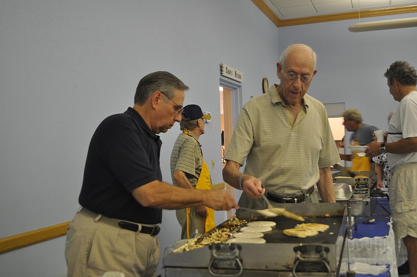 Jim Krench and Richard March