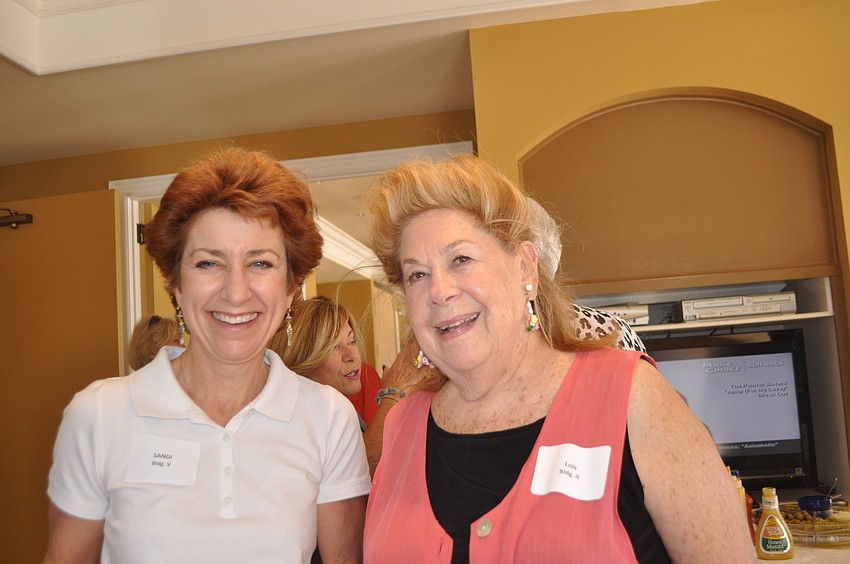 Sandi Weaver and Lois Scheyer