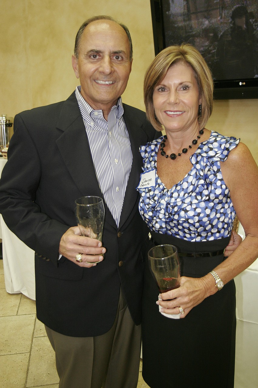 John and Denise Saputo own Gold Coast Eagle Distributing.