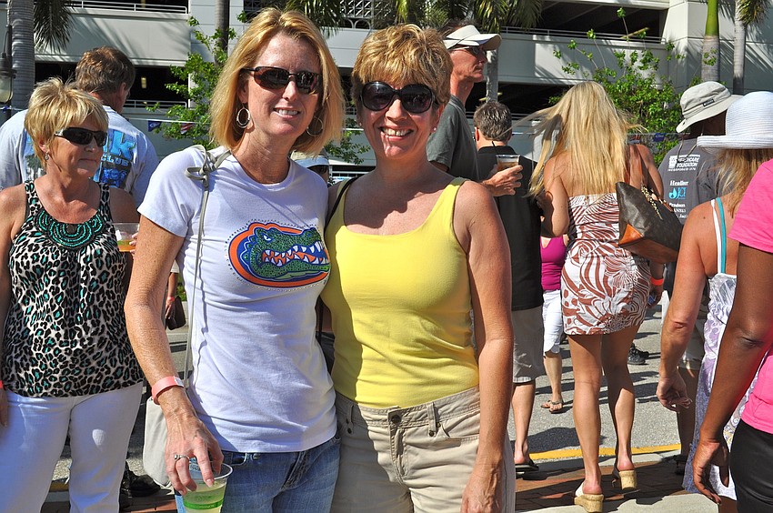 Eileen Milligan and Pamela Godoy