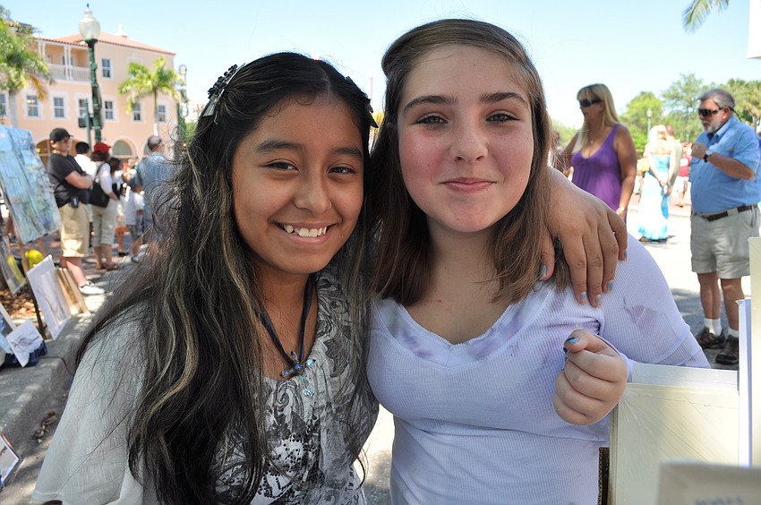 Yolanda Delacruz and Taylor Paolillo