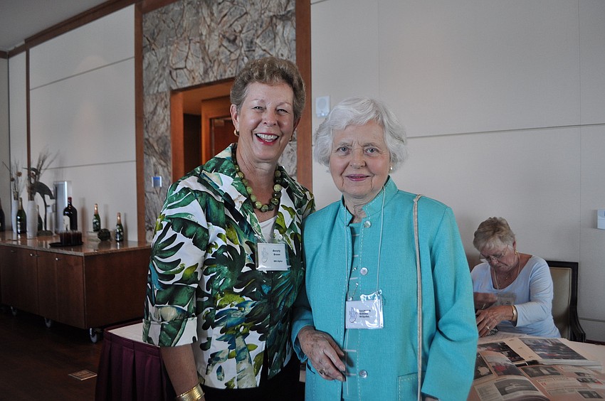 Beverly Brown and Charleen Sessions