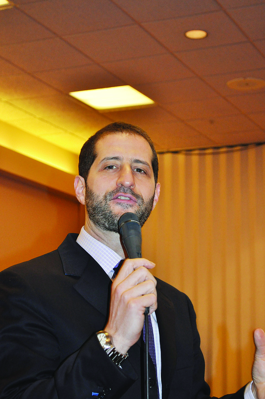 MODI performed a comedy routine.