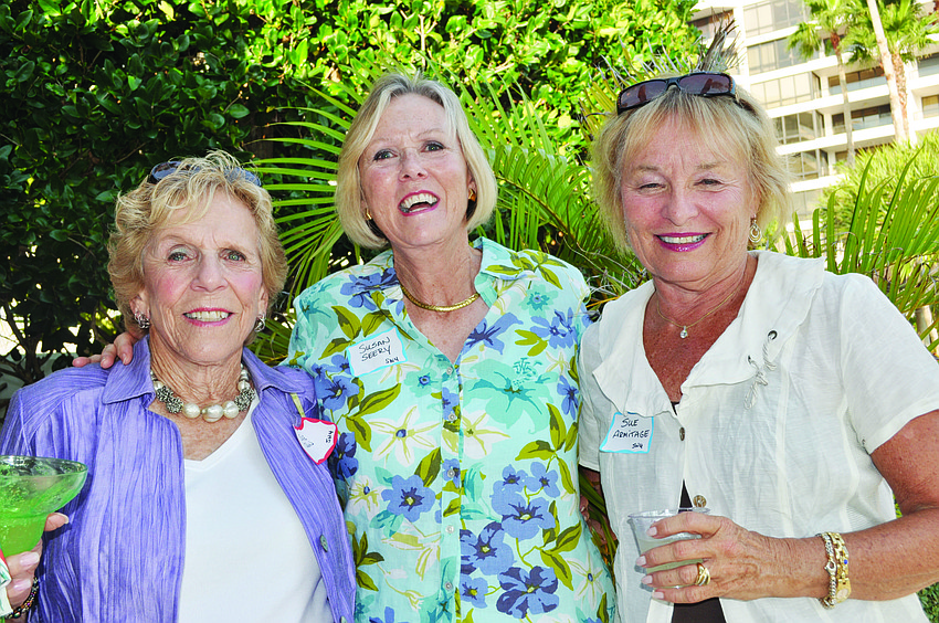 Sue Olin, Susan Seery and Sue Armitage